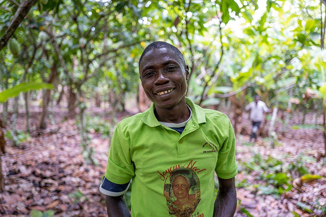 Meet Jean-Didier, beneficiary of the new pre-harvest approach in Côte d ...