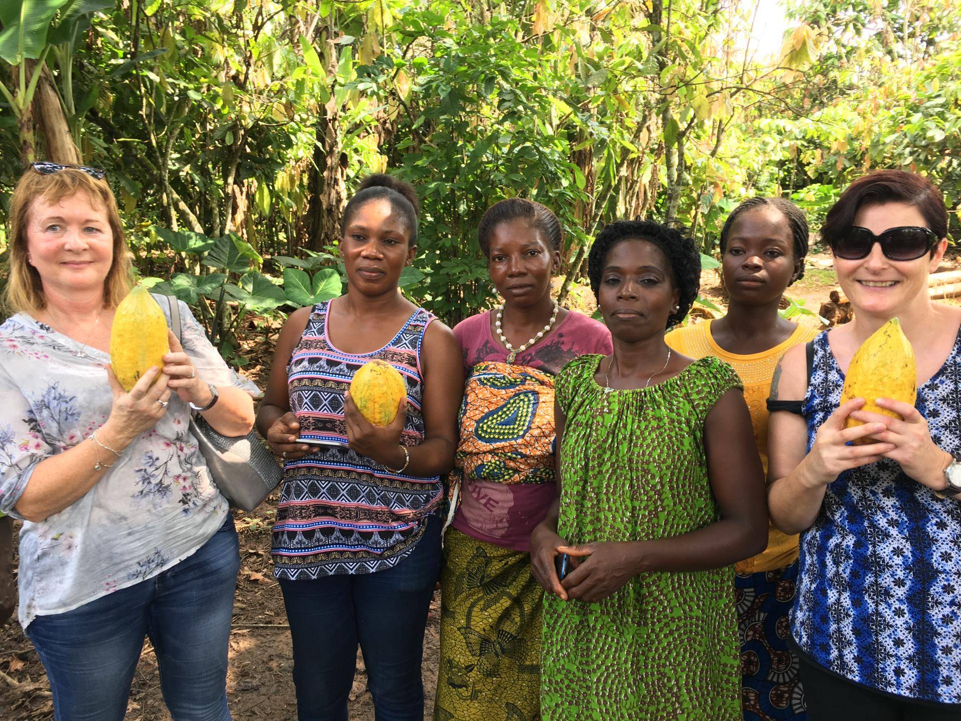 Barry Callebaut empowering women in cocoa