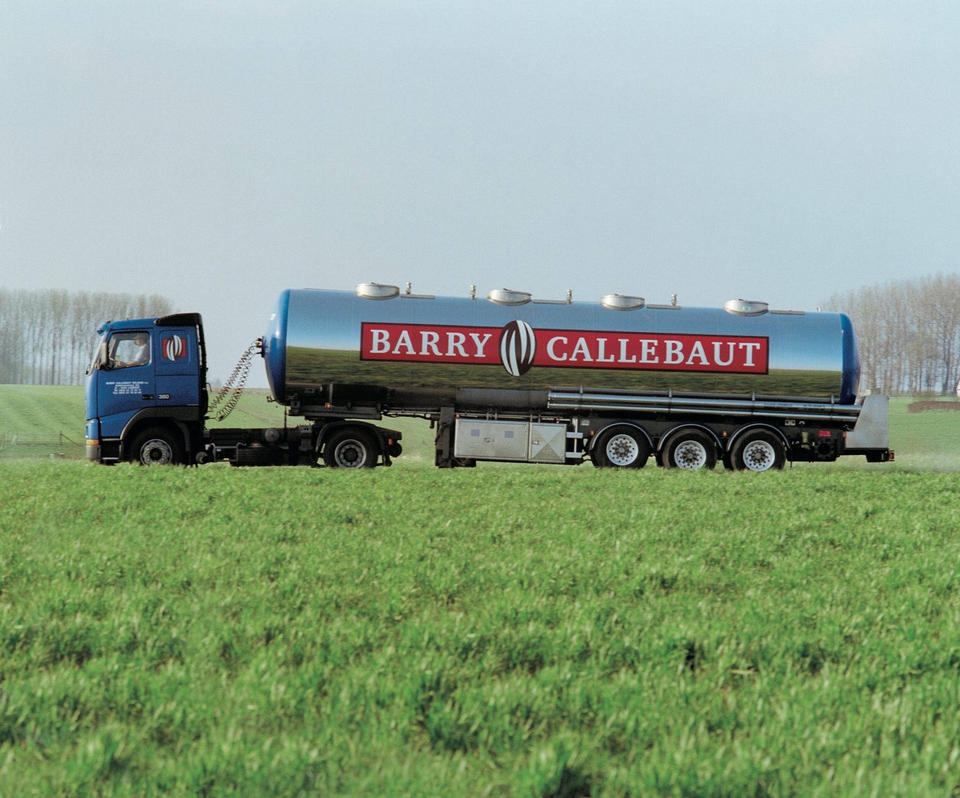 Barry Callebaut truck