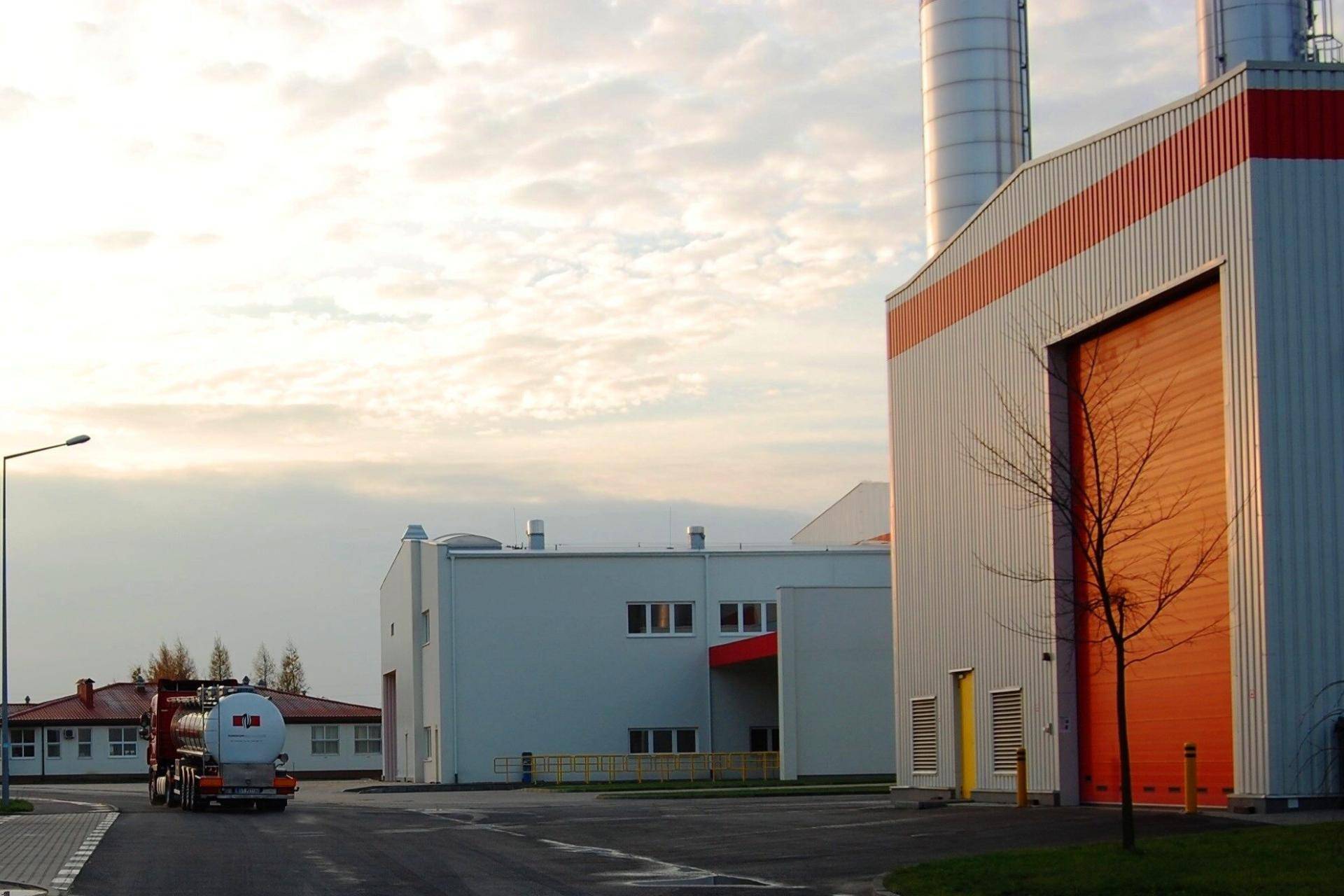 Barry Callebaut chocolate plant in Lodz