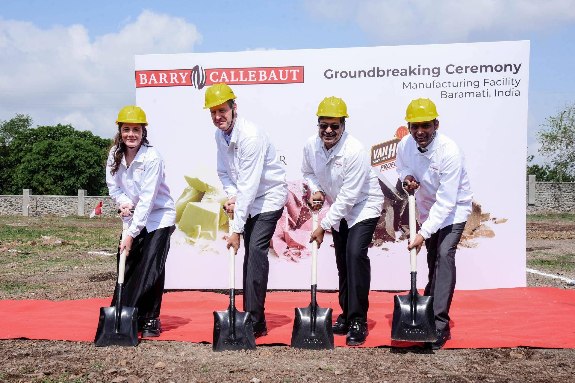 Barry Callebaut announces groundbreaking factory in India