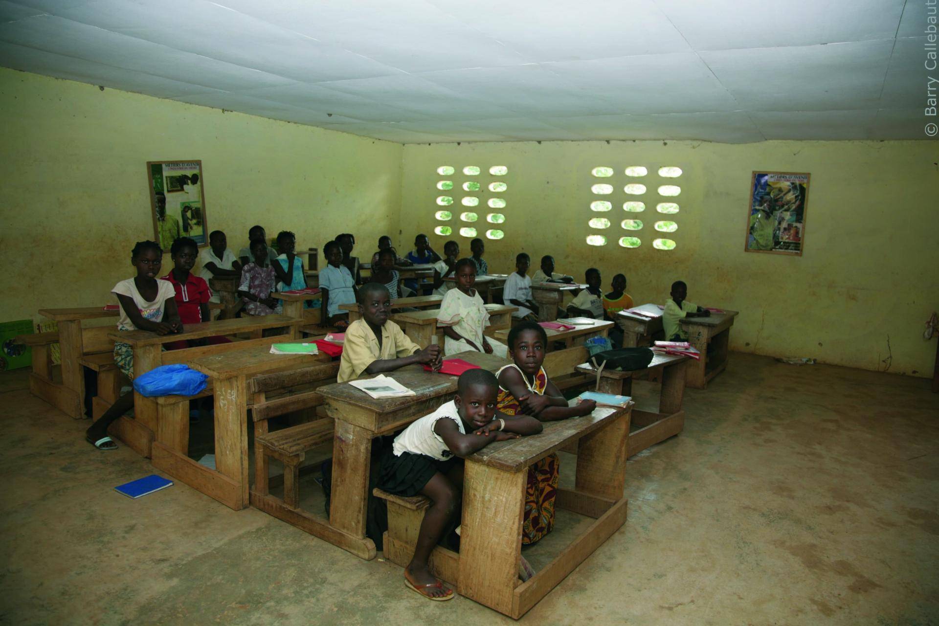 School Class in Côte d'Ivoire