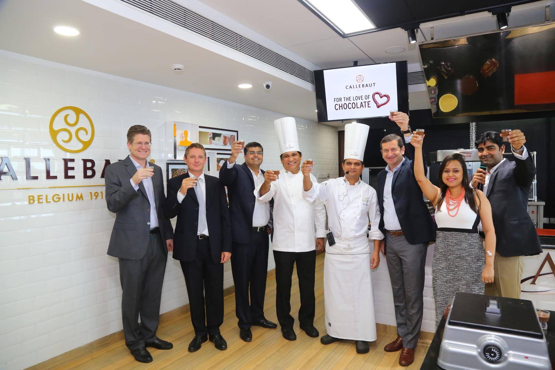 Barry Callebaut opens new, relocated CALLEBAUT® CHOCOLATE ACADEMY center in Mumbai
