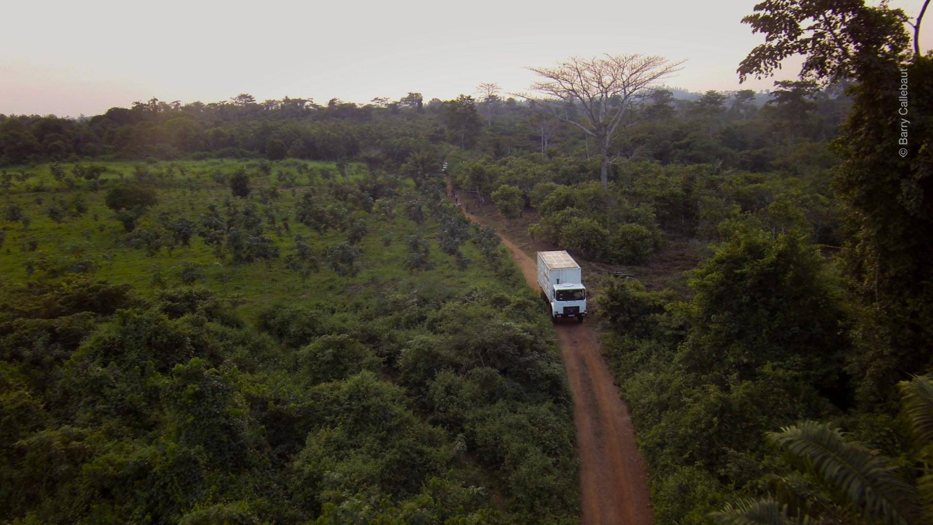 Barry Callebaut’s Cocoa Horizons Truck