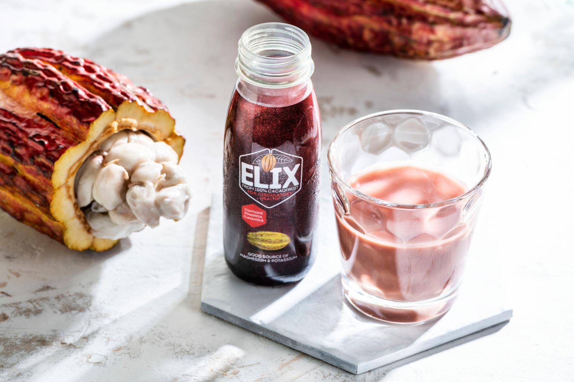nutraceutical drink Barry Callebaut