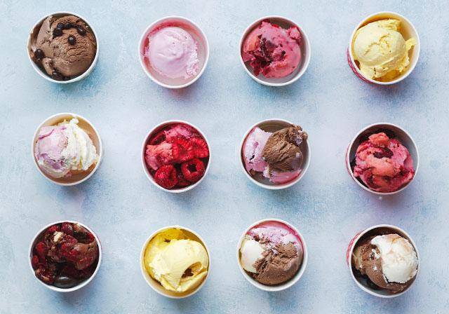 Ice cream trends