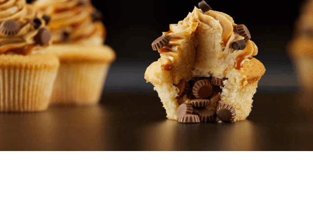 It's Worth It Barry Callebaut Cupcake