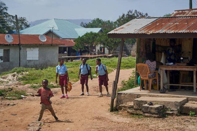 Eradicating child labor - Forever Chocolate