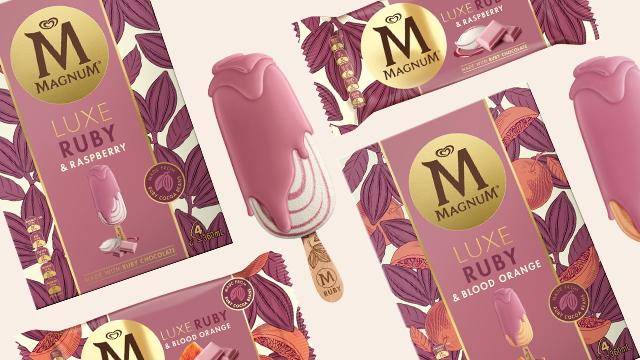 magnum ruby ice cream