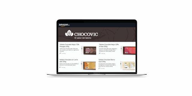 Nueva tienda online Chocovic