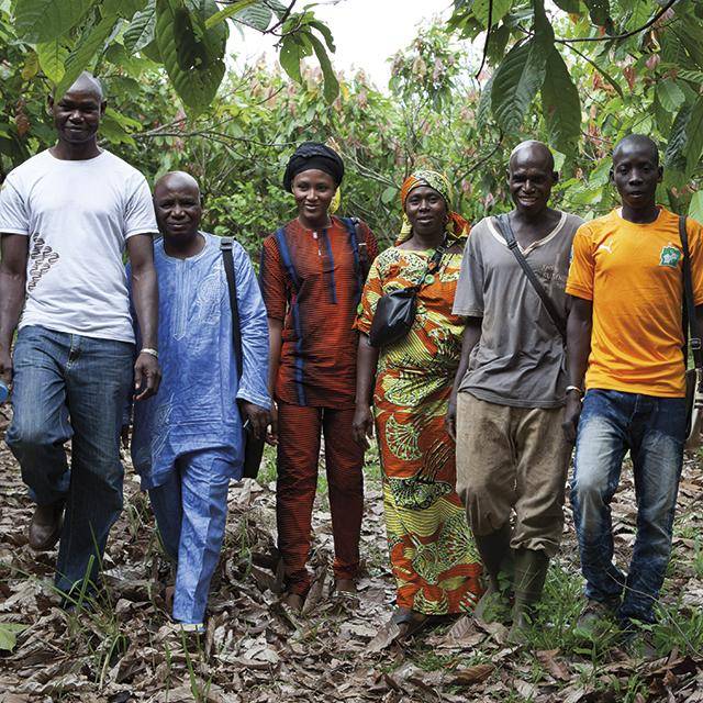 Van Houten sustainability Cocoa Horizons