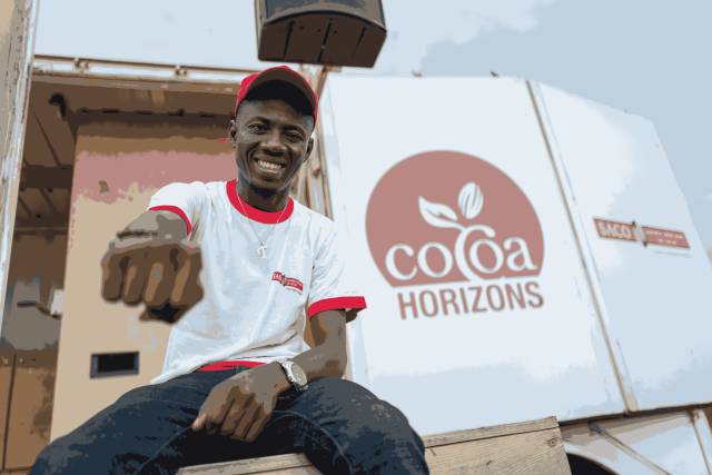 Séverin, Cocoa Horizons truck animator