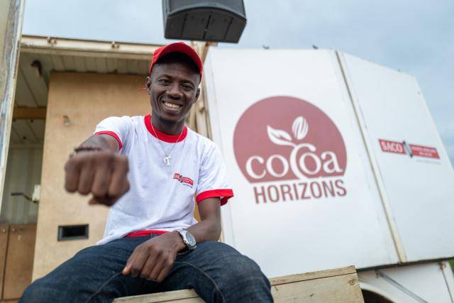 Séverin, COH truck animator