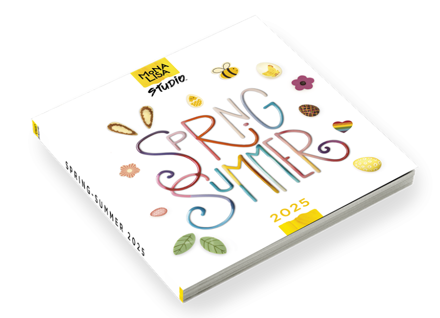 Spring Summer 2025 catalog Mona Lisa Studio 