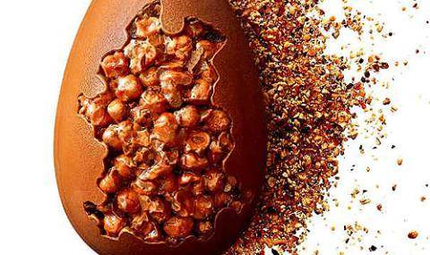 Easter egg by Café Pouchkine