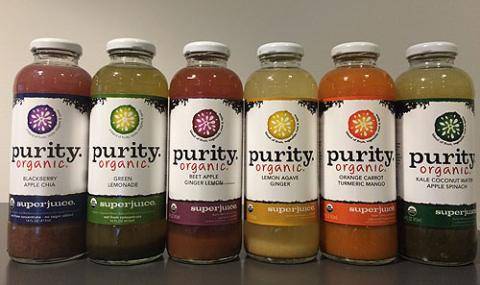 organic drinks