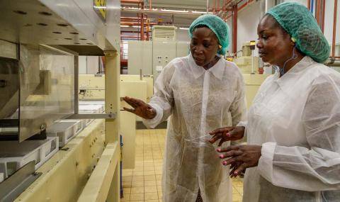 Visit Cocoa Farmers Wieze July 2016