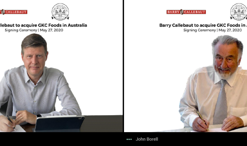 Ben de Schryver and John Forell