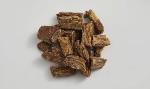 chopped toffee