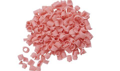 pink curls