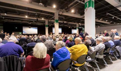 Annual General Meeting of Shareholders 2018, Barry Callebaut AG