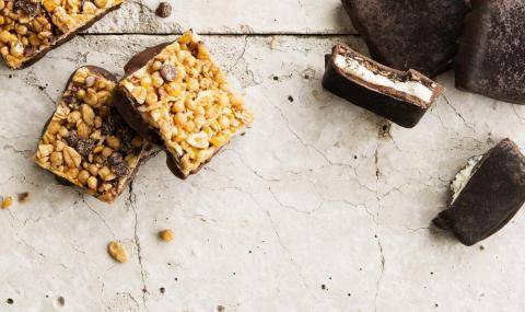 Cereal and chocolate - sweet solutions