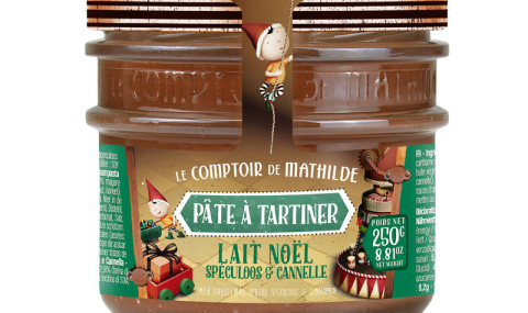 Comptoir de Mathilde Spread with Speculoos and Cinnamon