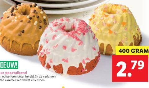 Lidl - Easter Bundt Cake