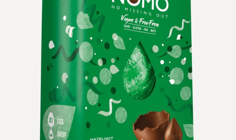  NOMO Hazelnut Crunch Egg & Drops