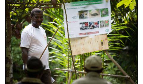 Barry Callebaut farmer training