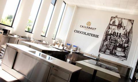 Callebaut Chocolate Academy Center Belgium