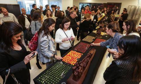 Inauguration Chocolate Academy Center Brazil