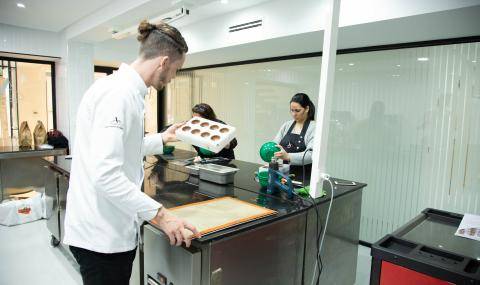 CHOCOLATE ACADEMY Casablanca Barry Callebaut