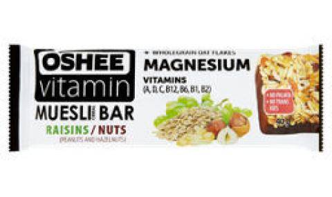 oshee bar packaging