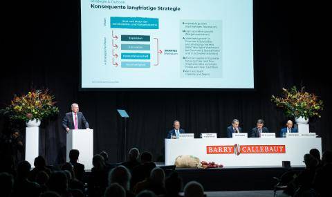 Barry Callebaut Annual General Meeting December 14 2022