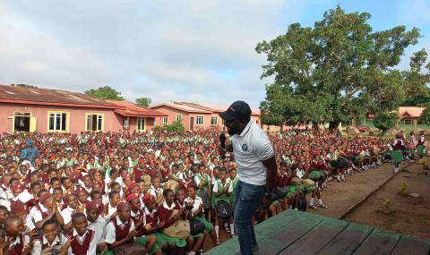 Warming up the audience
