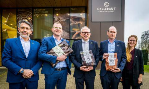 Barry Callebaut reinforces commitment to Wieze with detailed investment plan of € 250 million