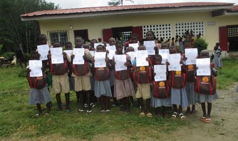 Children with Birth Certificates in Côte d'Ivoire