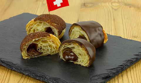 Swiss chocolate pastry