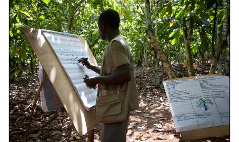 Barry Callebaut farmer training