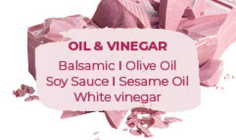 Ruby Pairings: Oil & Vinegar