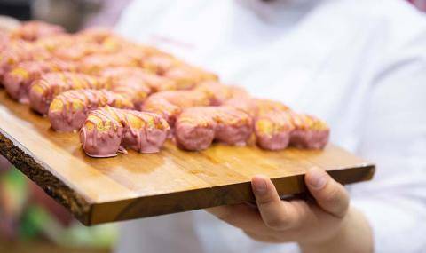 Barry Callebaut Ruby Donuts