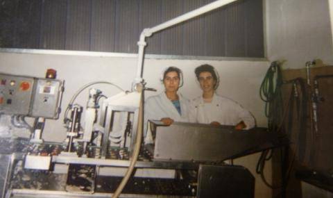 The old Production line of D’Orsogna