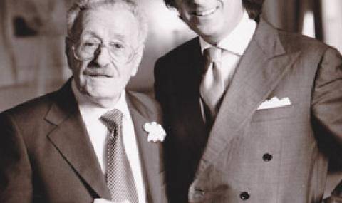 Founder, Mario D’Orsogna and his son Valerio D’Orsogna.