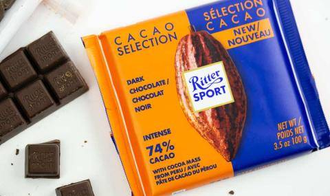 Ritter Sport launched a single origin range, specific flavor as the main characteristic