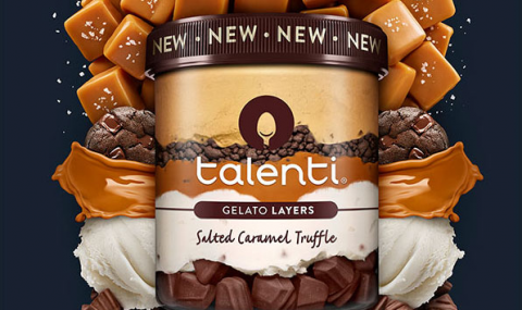 Talenti salted caramel truffle ice cream