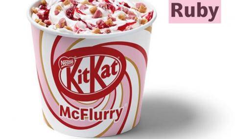 Ruby KitKat McFlurry