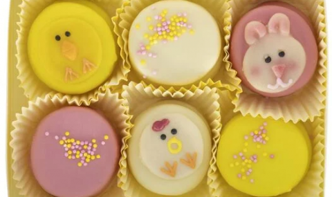 Hema - Petit Fours in Easter theme