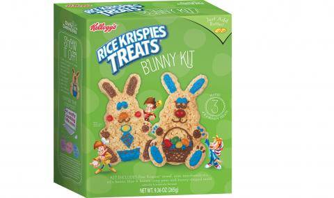 Kellogg’s Bunny Kit (US) that includes all decorations & icing
