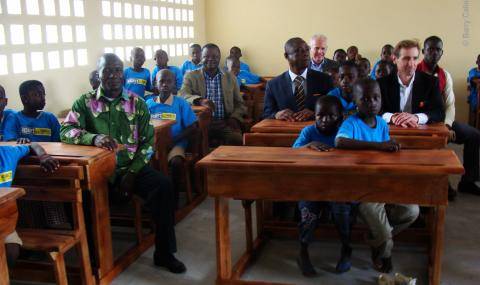 Primary School Abokro, Côte d'Ivoire